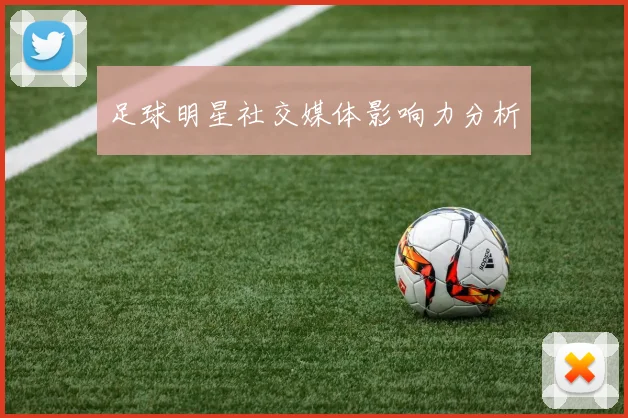 足球明星社交媒体影响力分析